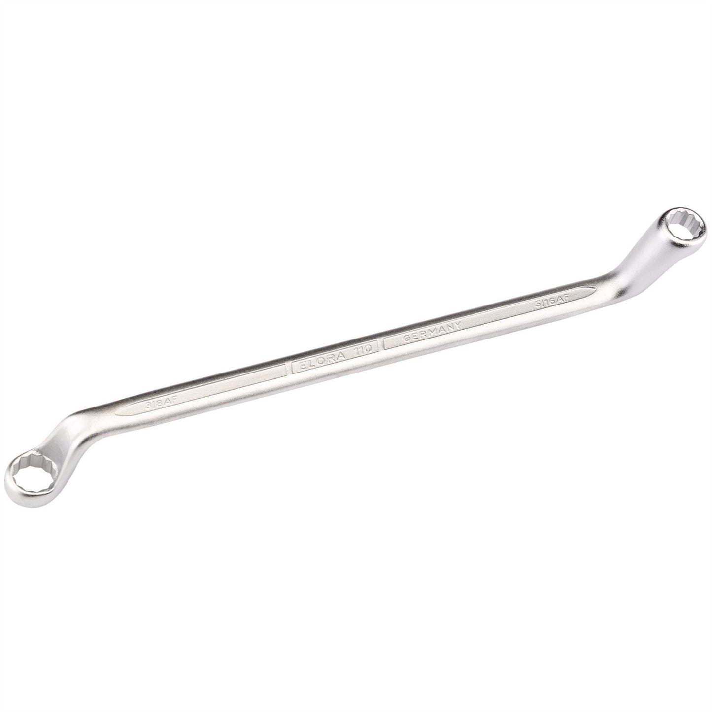 Elora 05674 Deep Crank Imperial Ring Spanner 5/16 x 3/8" Elora