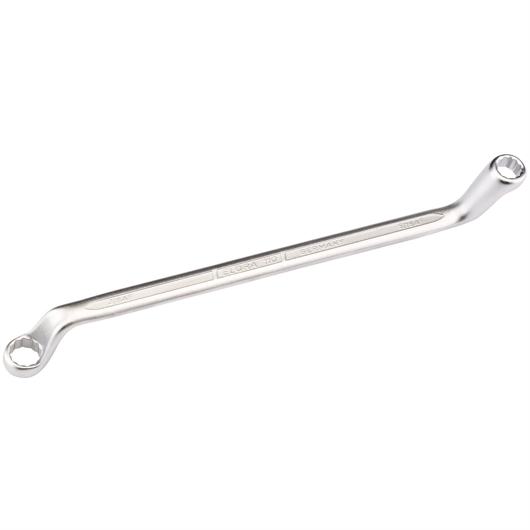 Elora 05674 Deep Crank Imperial Ring Spanner 5/16 x 3/8" Elora