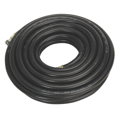 Sealey AH10RX/38 Air Hose 10m x Ø10mm with 1/4"BSP Unions Heavy-Duty Sealey