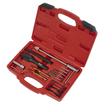 Sealey SX0408 Damaged Glow Plug Removal Set 8 & 10mm Sealey