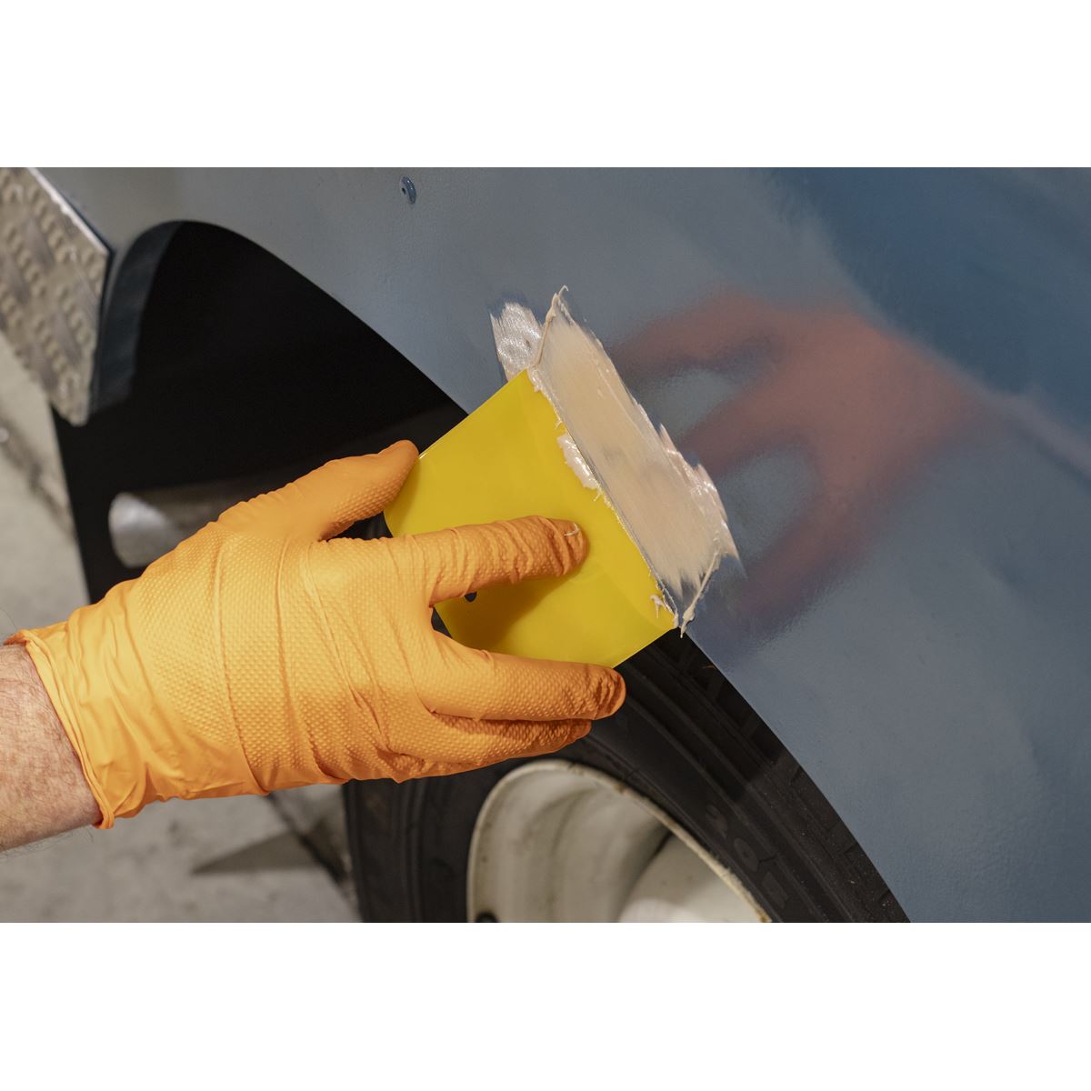 Sealey AK5225 Body Filler Applicator Set 3pc Sealey