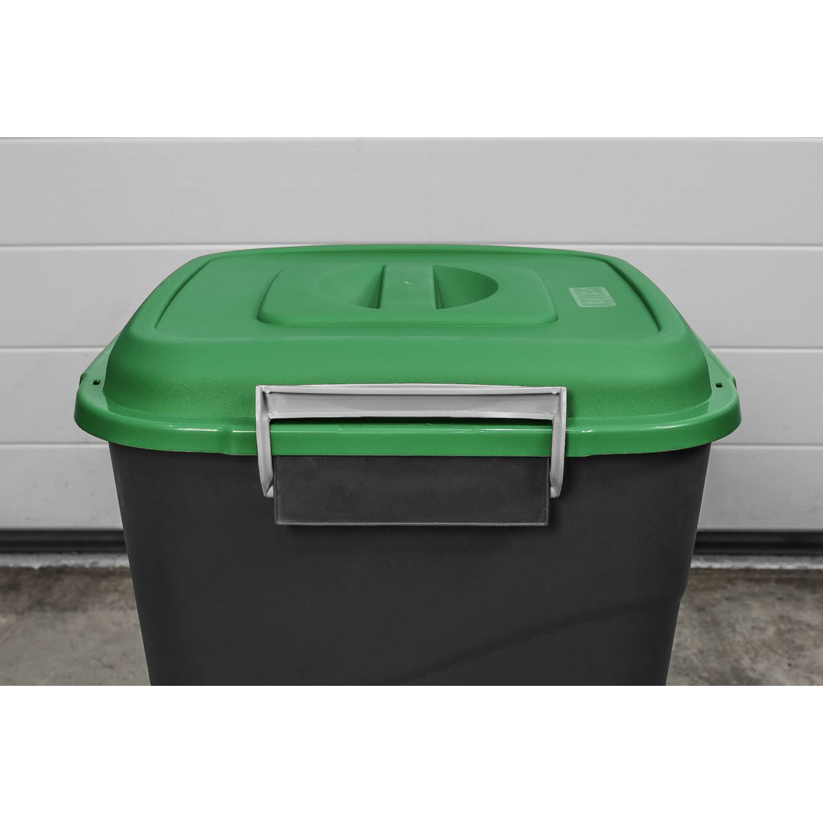 Sealey BM95G Refuse/Storage Bin 95L - Green Sealey