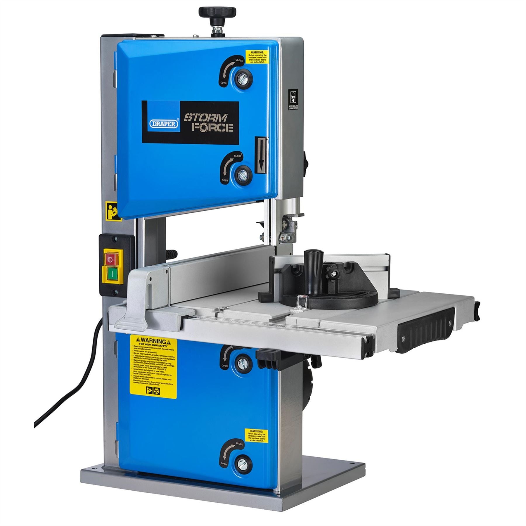 Draper 98471 Storm Force® Bandsaw 200mm 250W Draper