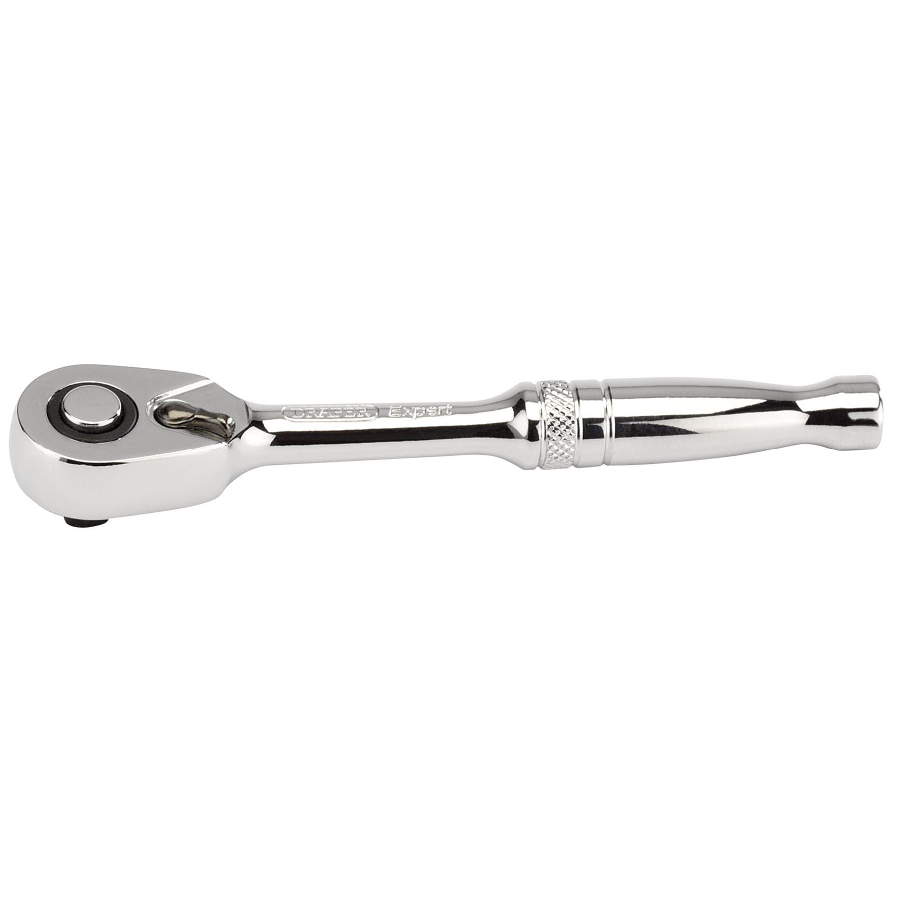 Draper 26505 Expert 72 Tooth Reversible Ratchet 1/4" Sq. Dr. Draper