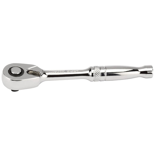 Draper 26505 Expert 72 Tooth Reversible Ratchet 1/4" Sq. Dr. Draper