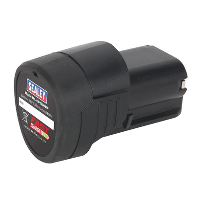 Sealey CP1200BP Power Tool Battery 12V 1.5Ah Lithium-ion for SV12 Series Sealey
