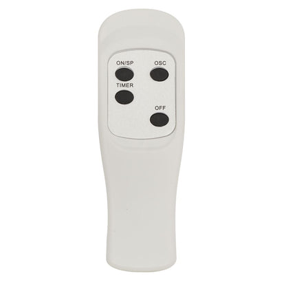 Sealey SWF16WR Wall Fan 3-Speed 16" with Remote Control 230V Sealey