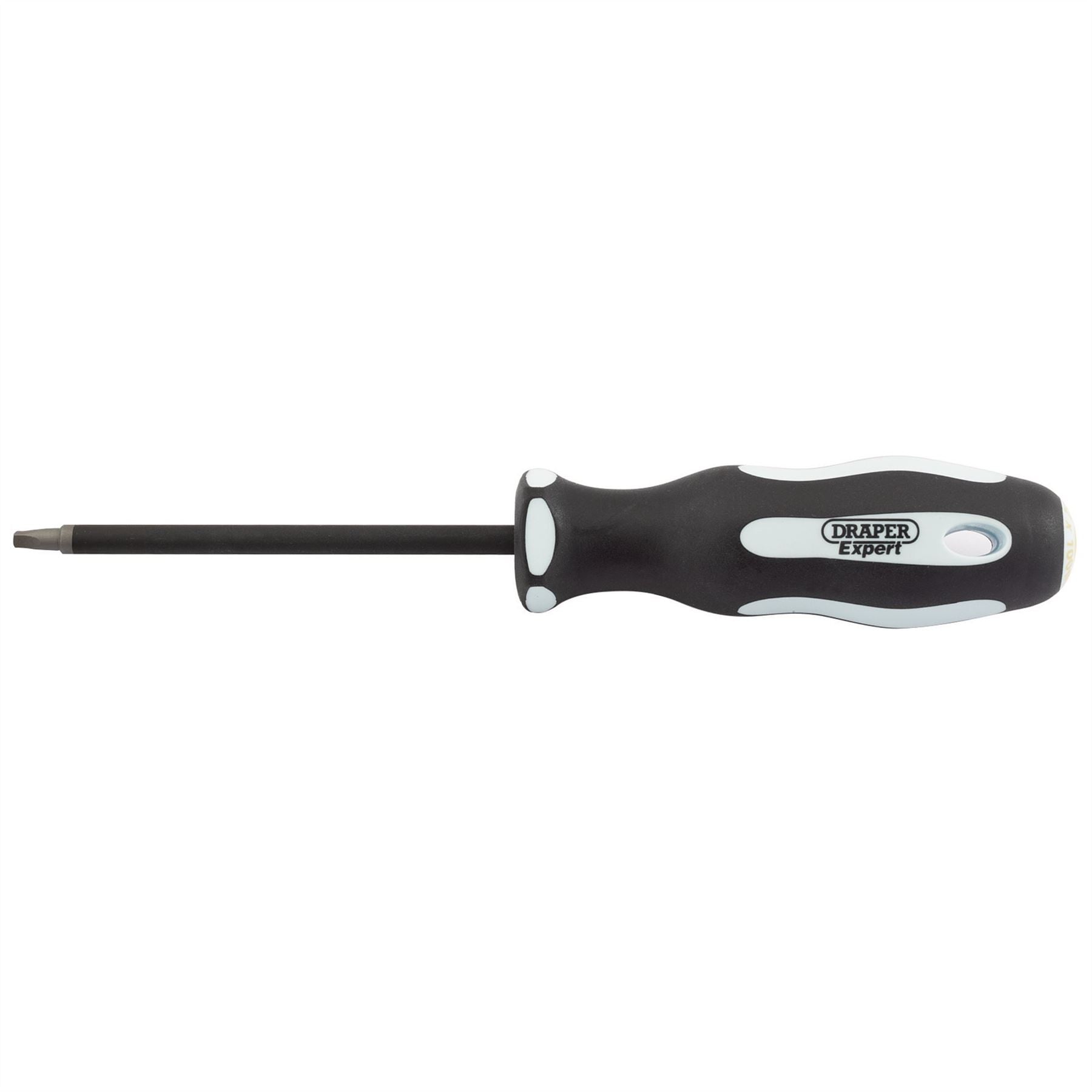 Draper 35157 Square Recess Soft Grip Security Screwdriver S2 x 100mm Draper