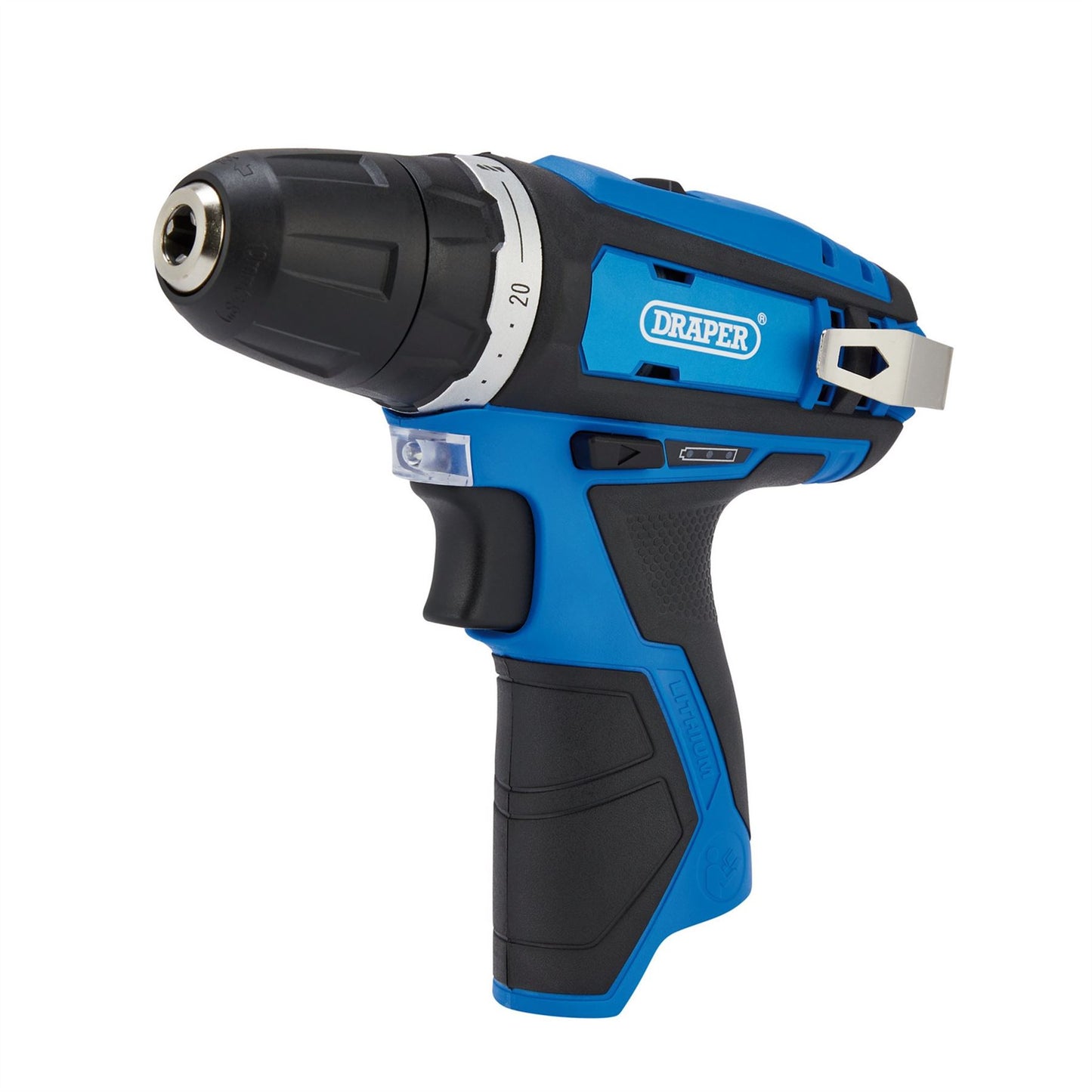 Draper 70258 12V Drill Driver Sold Bare Draper