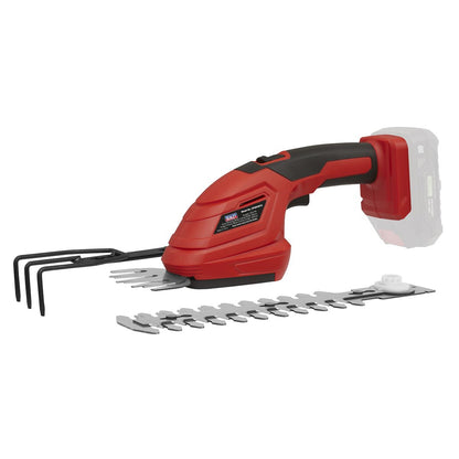 Sealey CP20VGT3 Cordless 20V SV20 Series 3-in-1 Garden Tool - Body Only Sealey
