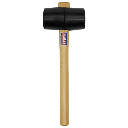 Sealey RMB175 Rubber Mallet 1.75lb Black Sealey