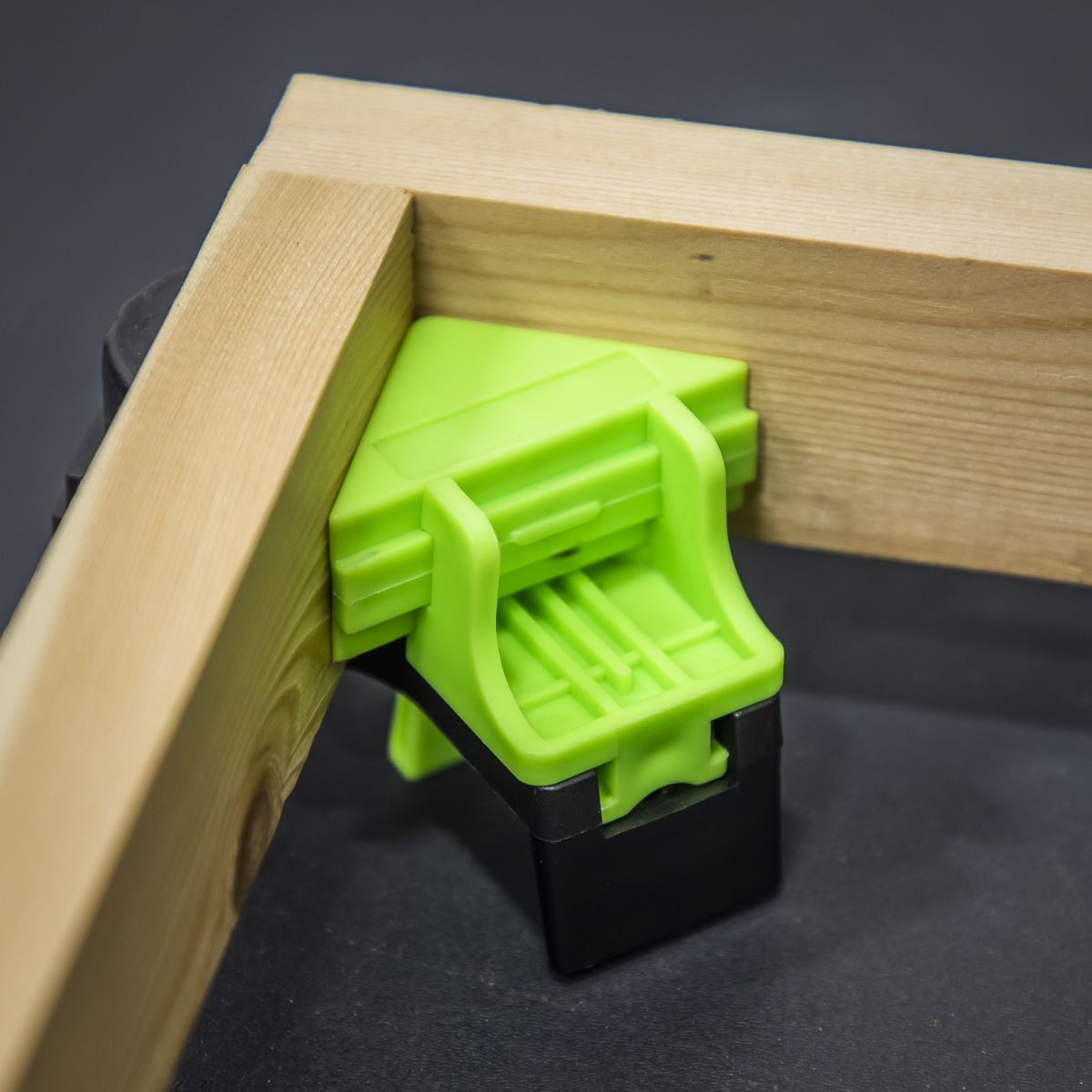 Sealey QBC04 Mitre Wood Corner Clamp Set 4pc Sealey