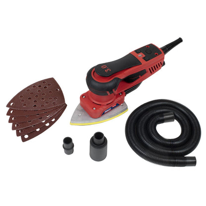Sealey DAS152PS Variable Speed Brushless Orbital Sander 100 x 150mm 350W Sealey