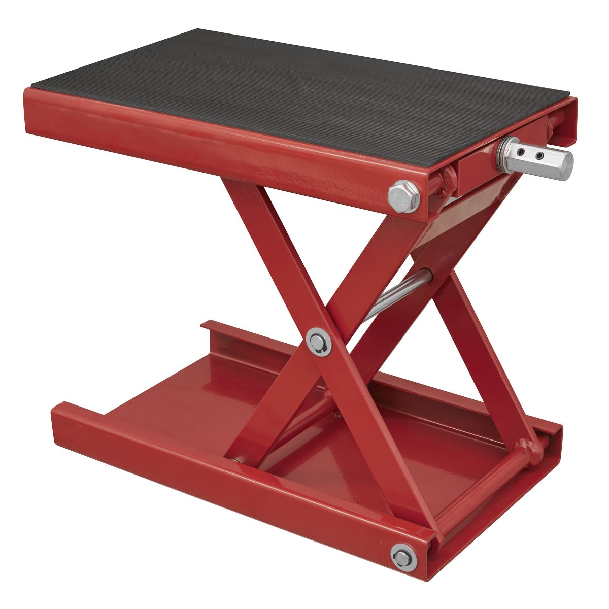 Sealey MC5908 Motorcycle Scissor Stand 450kg Capacity Sealey