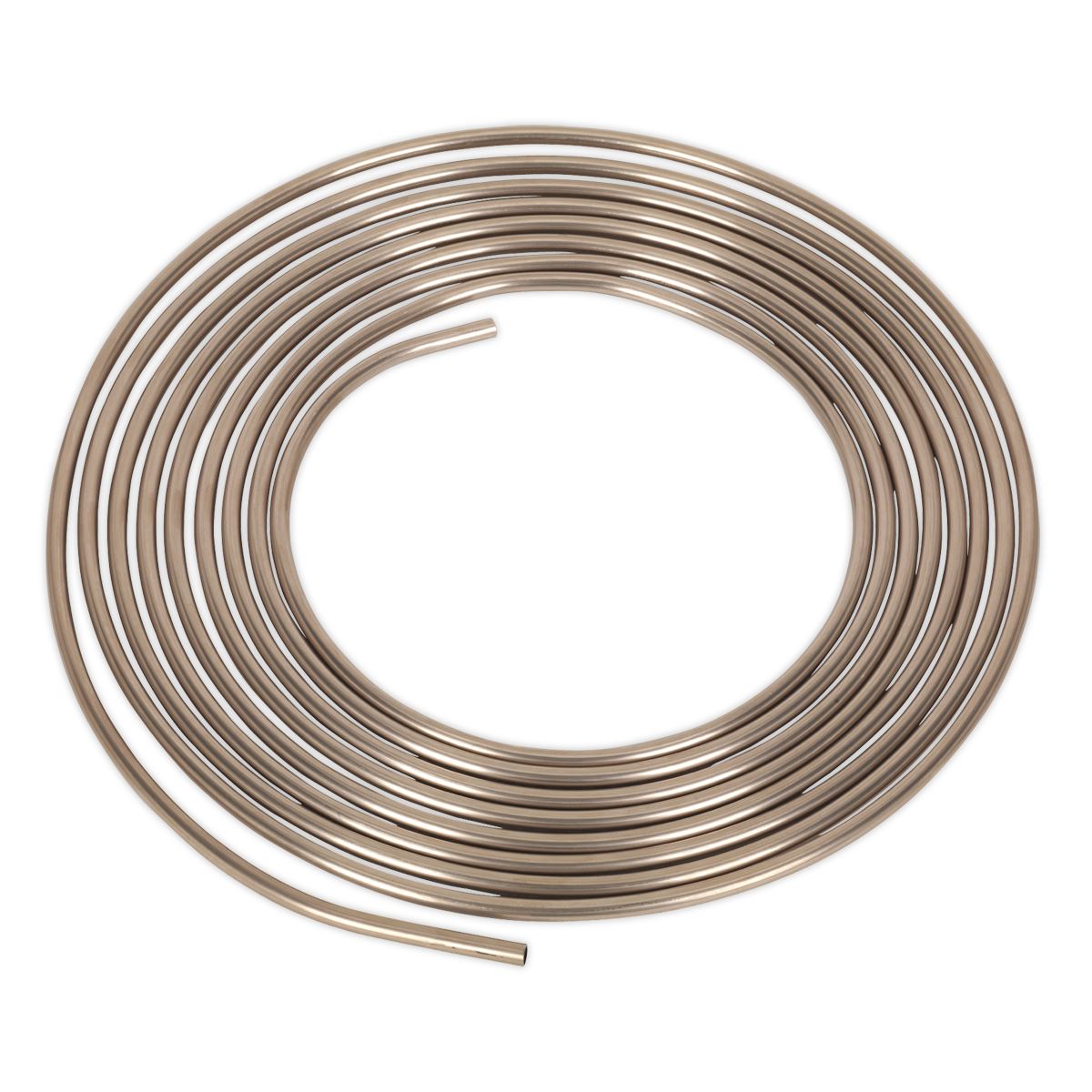 Sealey CNP005 Brake Pipe Seamless Tube Cupro-Nickel 22 Gauge 5/16" x 25ft BS EN 12449 CW024A Sealey