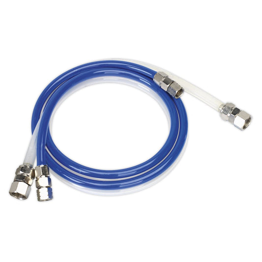 Sealey HVLP-79/P2 Hose Set 1.3m for HVLP-79/P & SSG1P Sealey