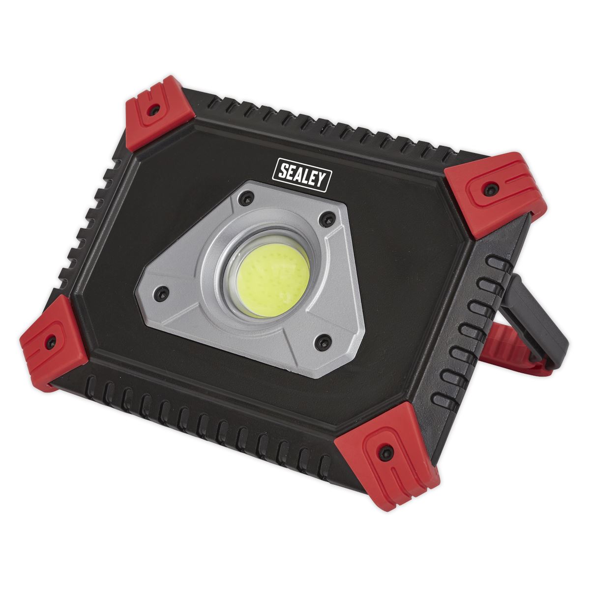 Sealey LED184 Rechargeable Portable Floodlight & Power Bank 20W COB LED Sealey