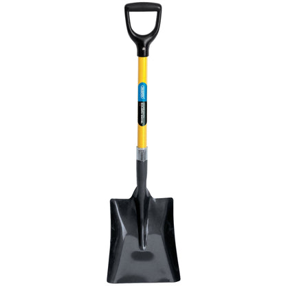 Draper 57567 Square Mouth Builders Shovel with Fibreglass Shaft Draper