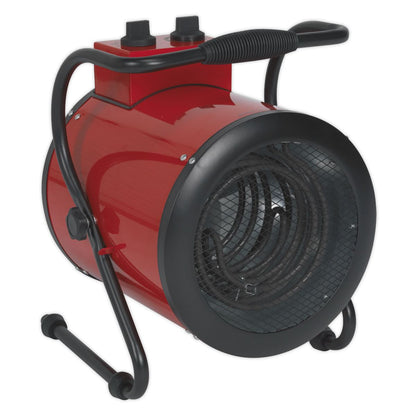 Sealey EH5001 Industrial Fan Heater 5kW 415V 3ph Sealey