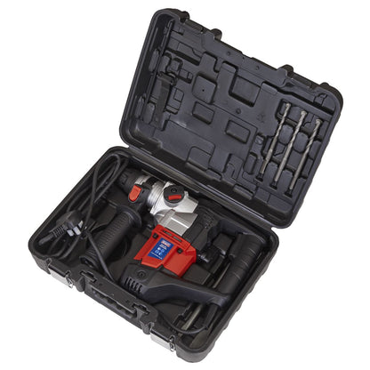 Sealey SDSPLUS26 Rotary Hammer Drill SDS Plus Ø26mm 900W/230V Sealey