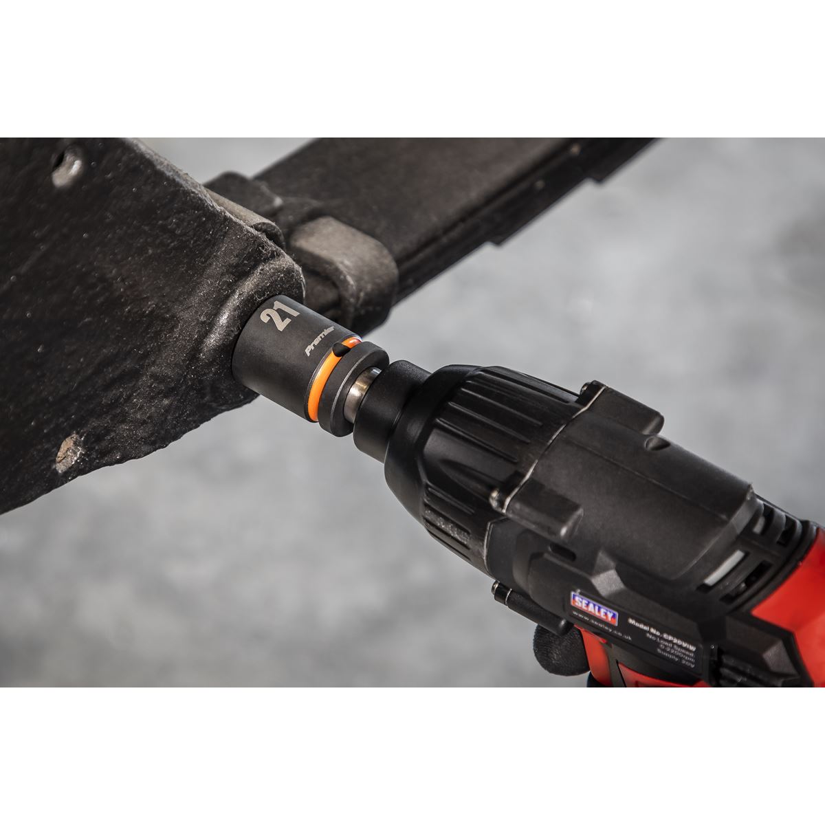 Sealey AK5617M Impact Socket Set 13pc 1/2"Sq Drive Metric Sealey