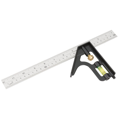 Draper 34703 Metric and Imperial Combination Square 300mm Draper