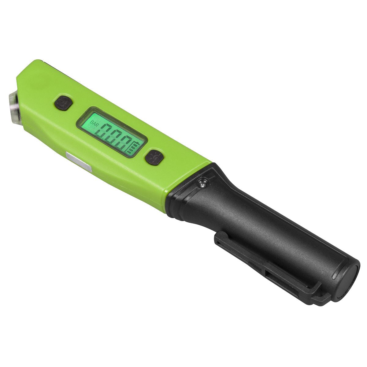 Sealey TSTPL01 2-in-1 Tyre Pressure Gauge & Pen Light Sealey