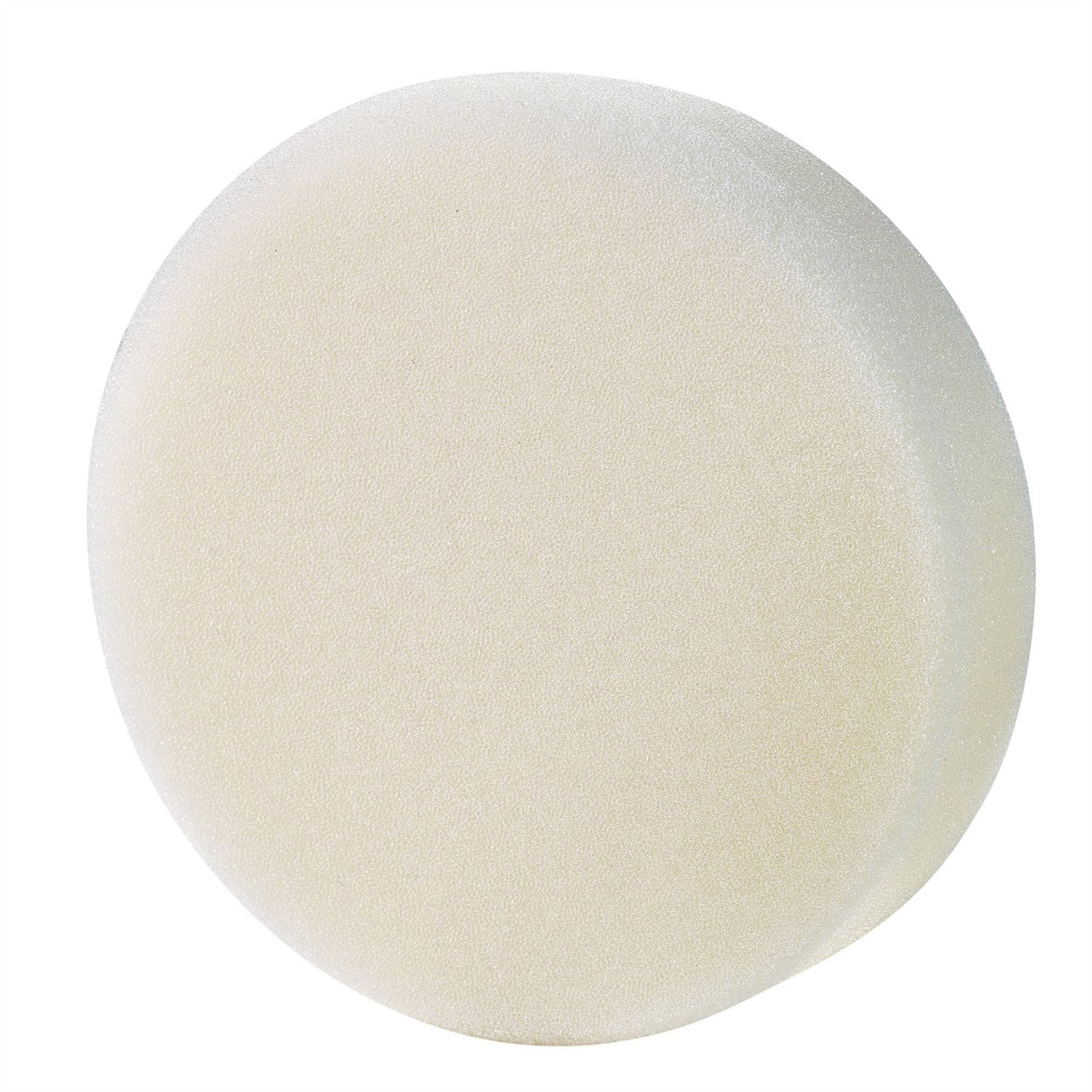 Draper 07579 Medium-Light Polishing Pad 125mm White Draper