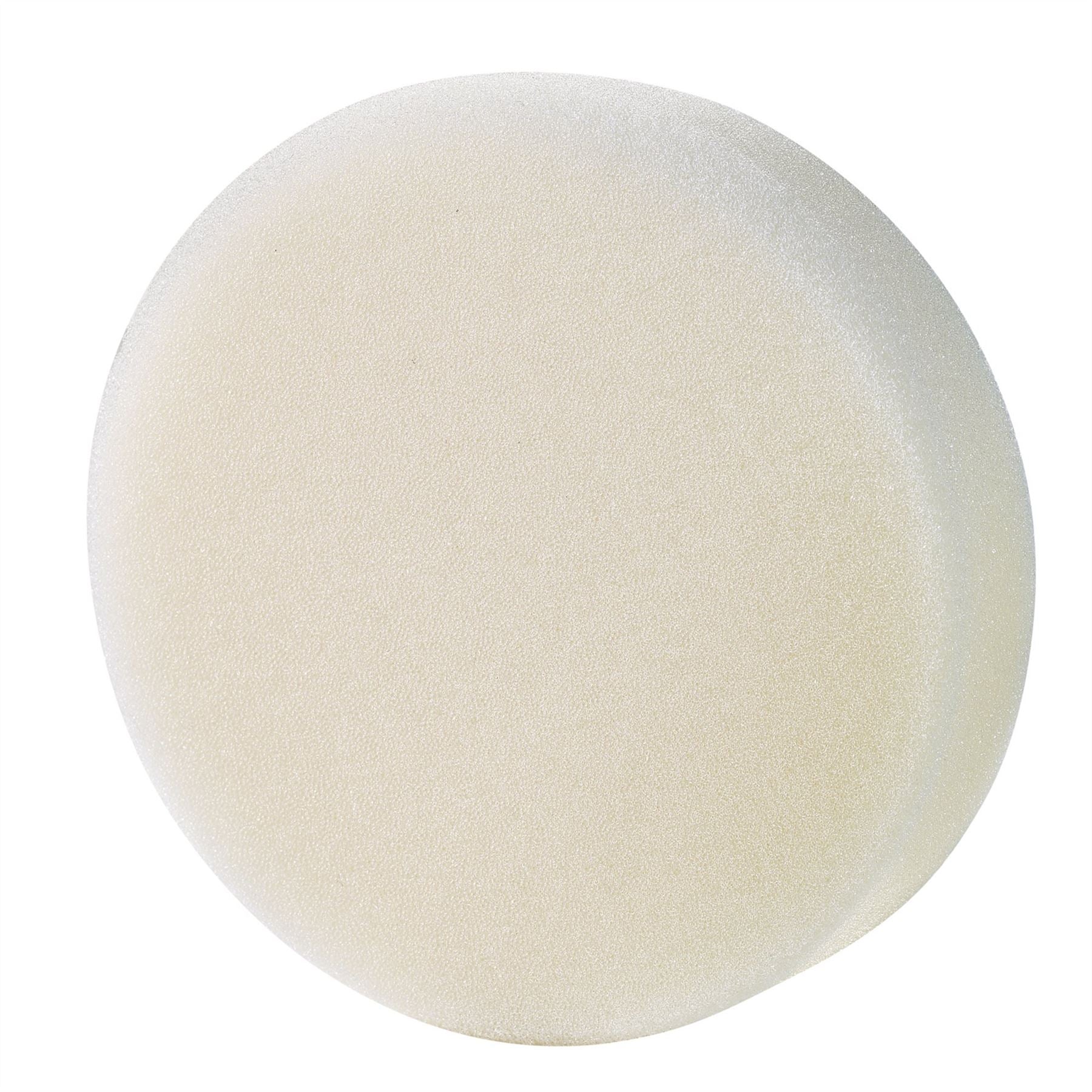 Draper 07579 Medium-Light Polishing Pad 125mm White Draper