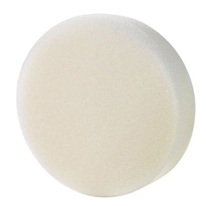 Draper 07579 Medium-Light Polishing Pad 125mm White Draper