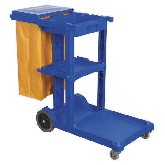 Sealey BM30 Janitorial Trolley Sealey