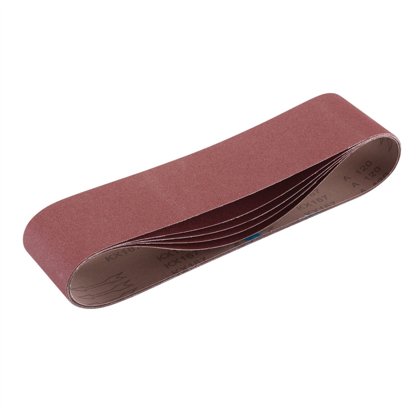 Draper 09271 Cloth Sanding Belt 100 x 915mm 120 Grit Pack of 5 Draper