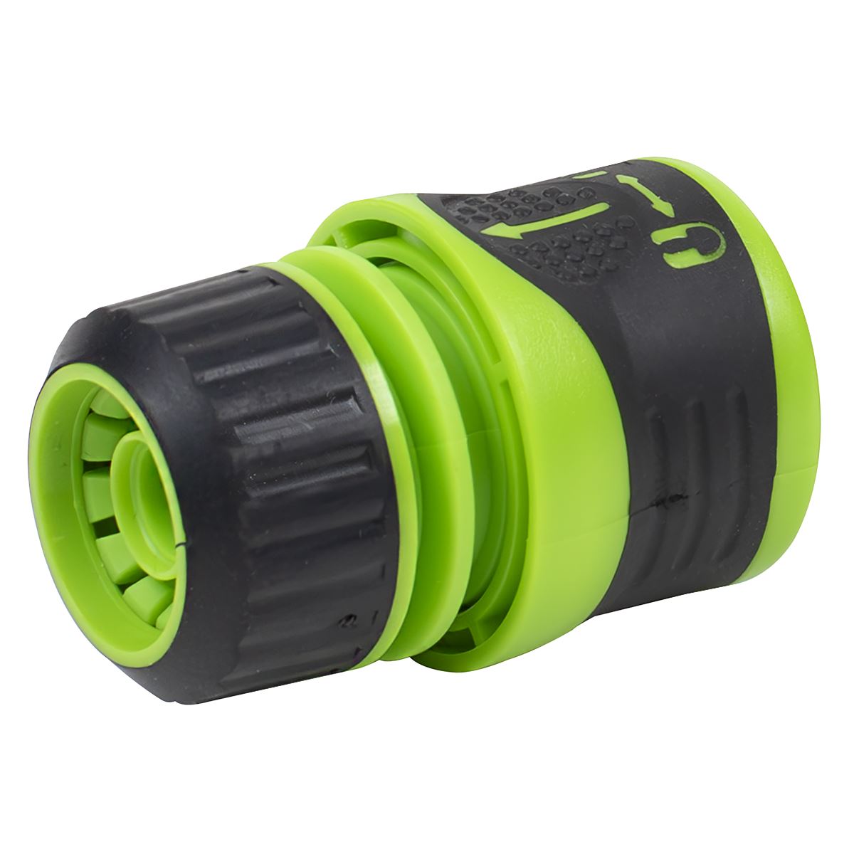Sealey JS3050 Soft-Touch Hose Connector with Lock 1/2" - 5/8" Sealey