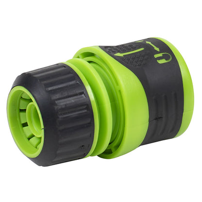 Sealey JS3050 Soft-Touch Hose Connector with Lock 1/2" - 5/8" Sealey