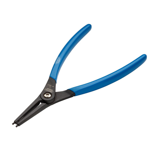 Draper 09038 Expert Straight Tip External Circlip Pliers A3 225mm Draper