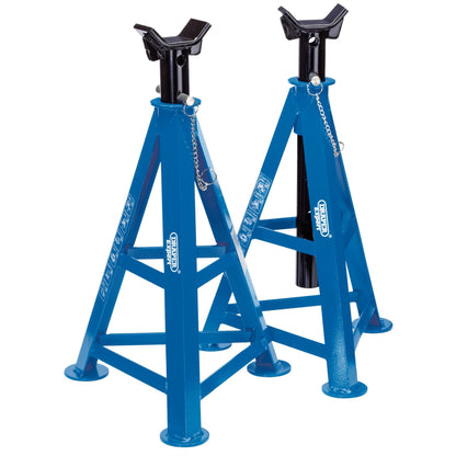 Draper 54722 Expert Axle Stands 6 Tonne Pair Draper