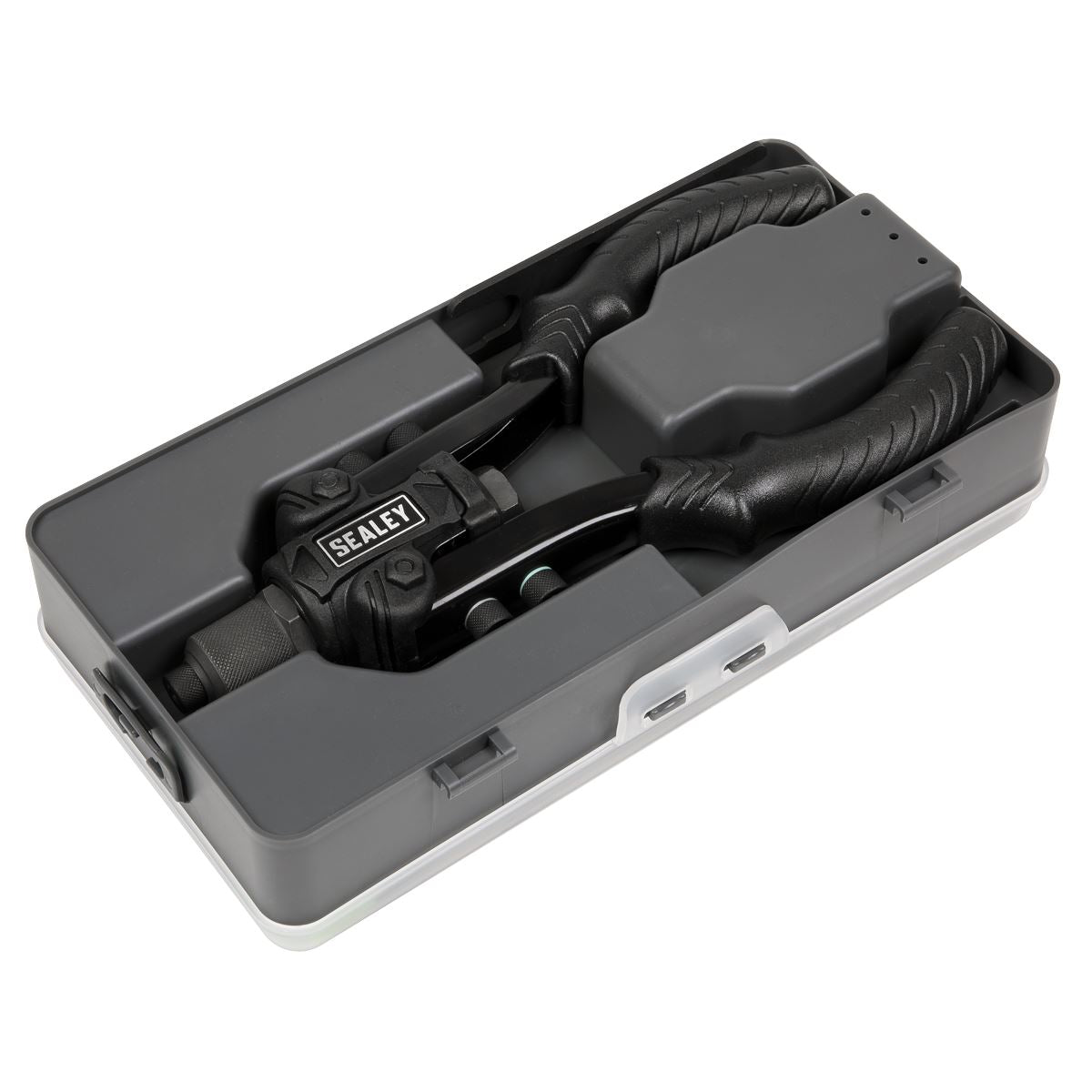 Sealey AK3989 2-in-1 Compact Riveter Heavy-Duty Sealey