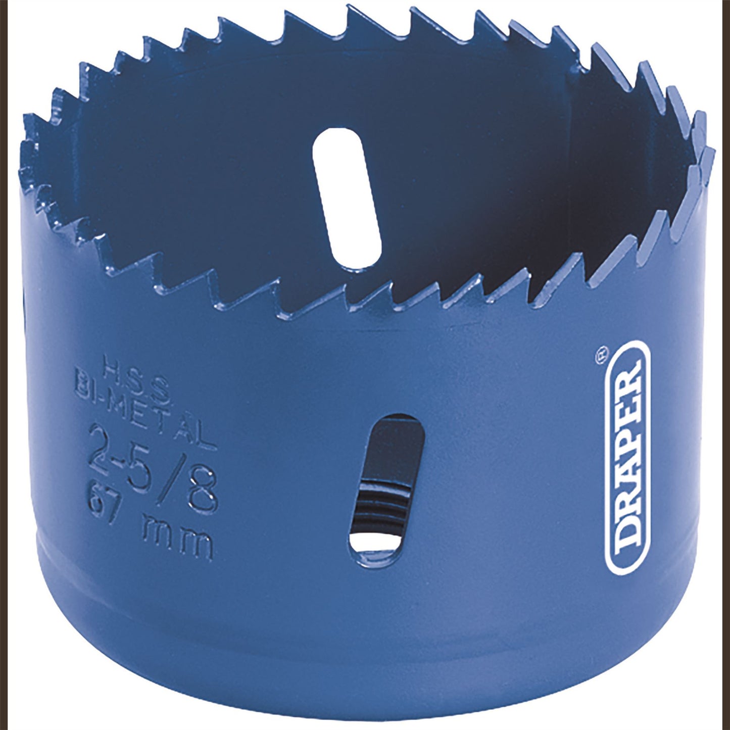 Draper 41086 HSS Bi-Metal Holesaw Blade 67mm Draper