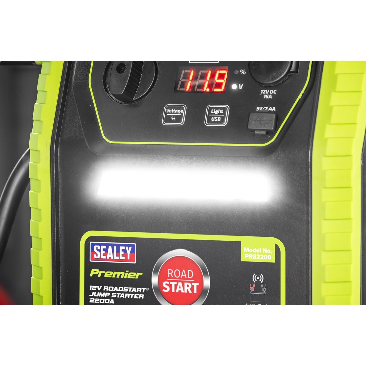 Sealey PRS2200 Premier 12V RoadStart® Jump Starter 2200 Peak Amps Sealey