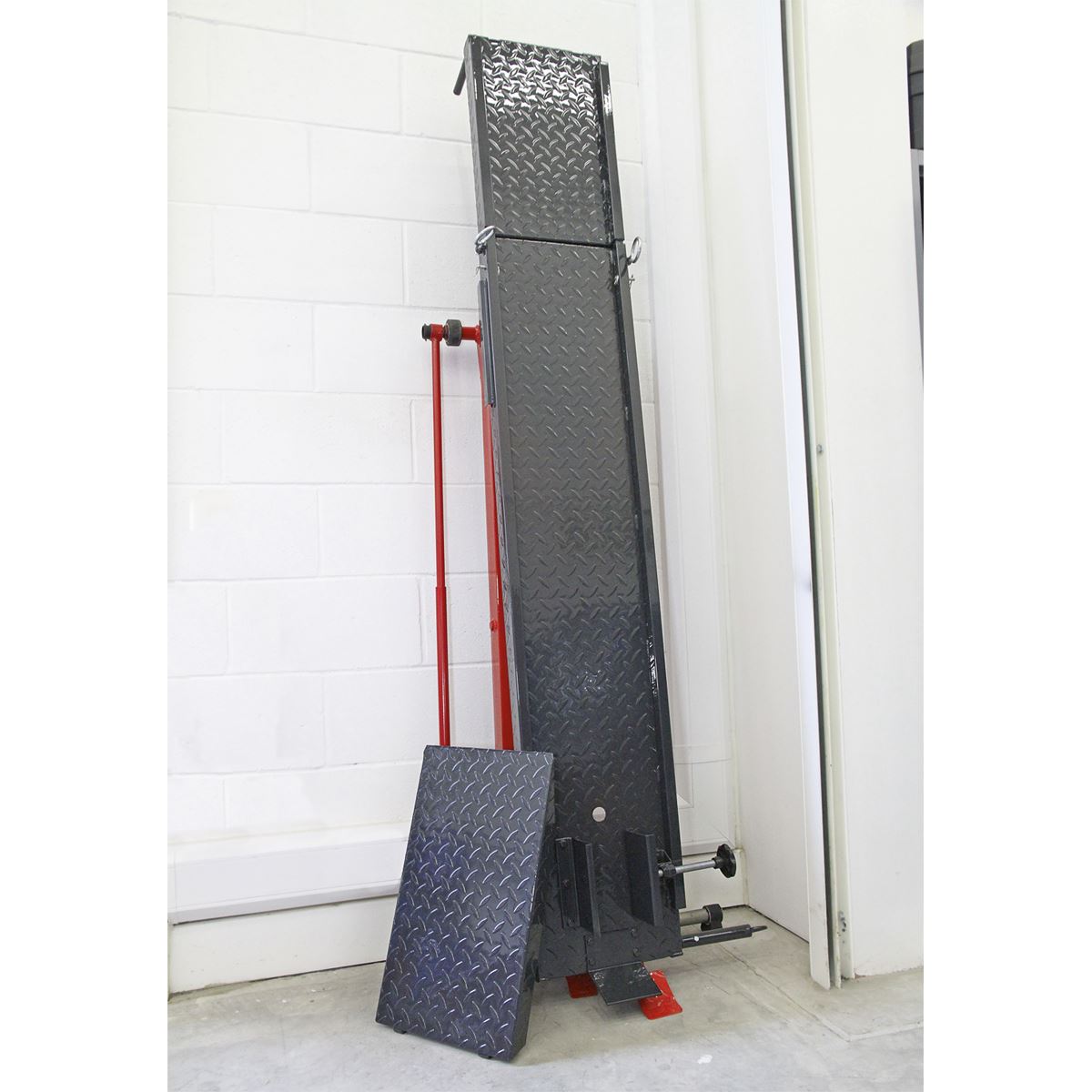 Sealey MC550 Hydraulic Motorcycle Lift 450kg Capacity Sealey