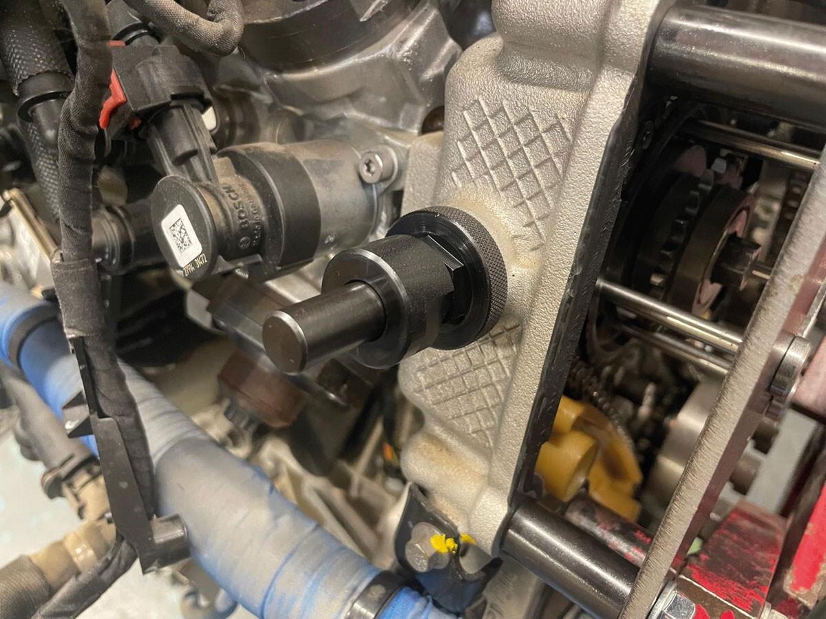 Laser Tools 9157 Fuel Pump Alignment Tool - JLR 3.0 Diesel Laser Tools