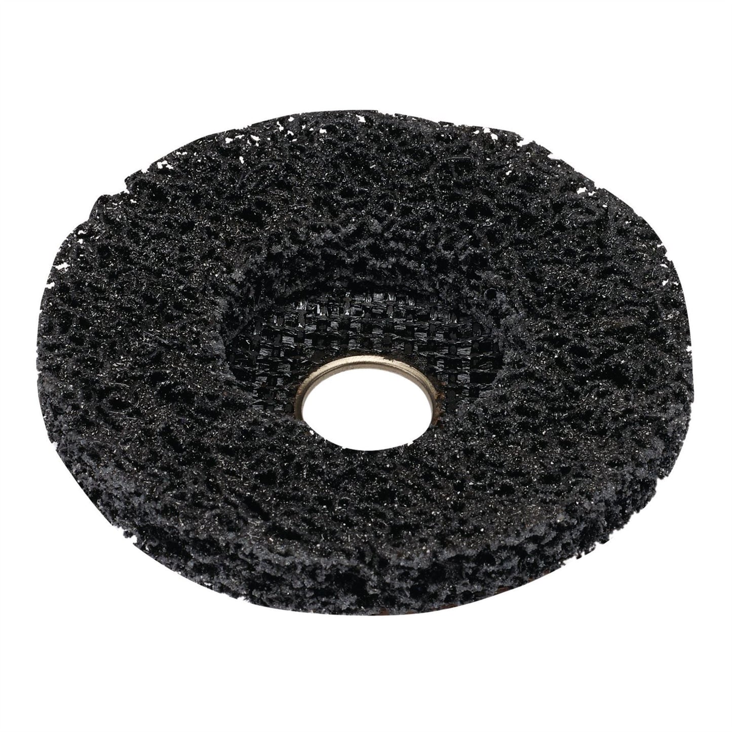 Draper 37607 Polycarbide Strip Disc 115mm 22.23mm 180 Grit Black Draper