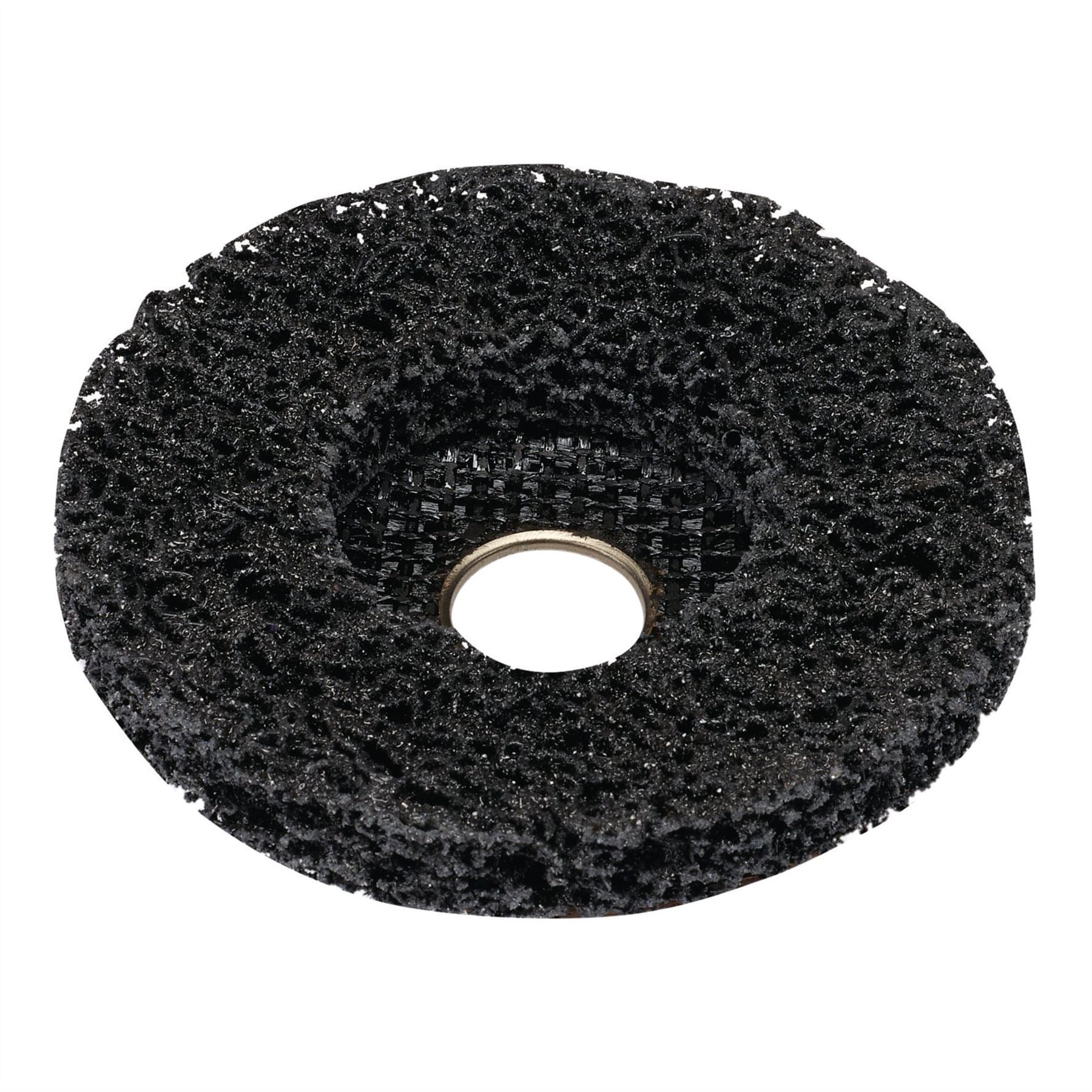 Draper 37607 Polycarbide Strip Disc 115mm 22.23mm 180 Grit Black Draper