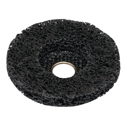 Draper 37607 Polycarbide Strip Disc 115mm 22.23mm 180 Grit Black Draper
