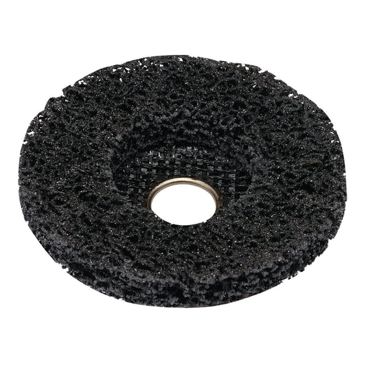 Draper 37607 Polycarbide Strip Disc 115mm 22.23mm 180 Grit Black Draper