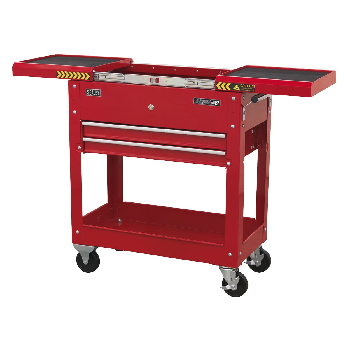 Sealey AP705M Mobile Tool & Parts Trolley - Red Sealey