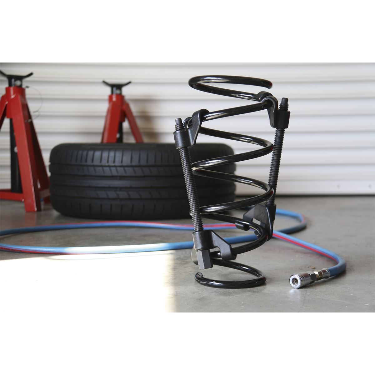 Sealey AK3841 Coil Spring Compressor 1000kg 2pc Sealey