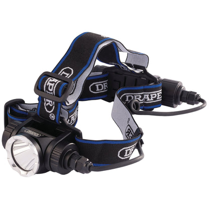 Draper 90064 Rechargeable LED Head Torch 10W Draper