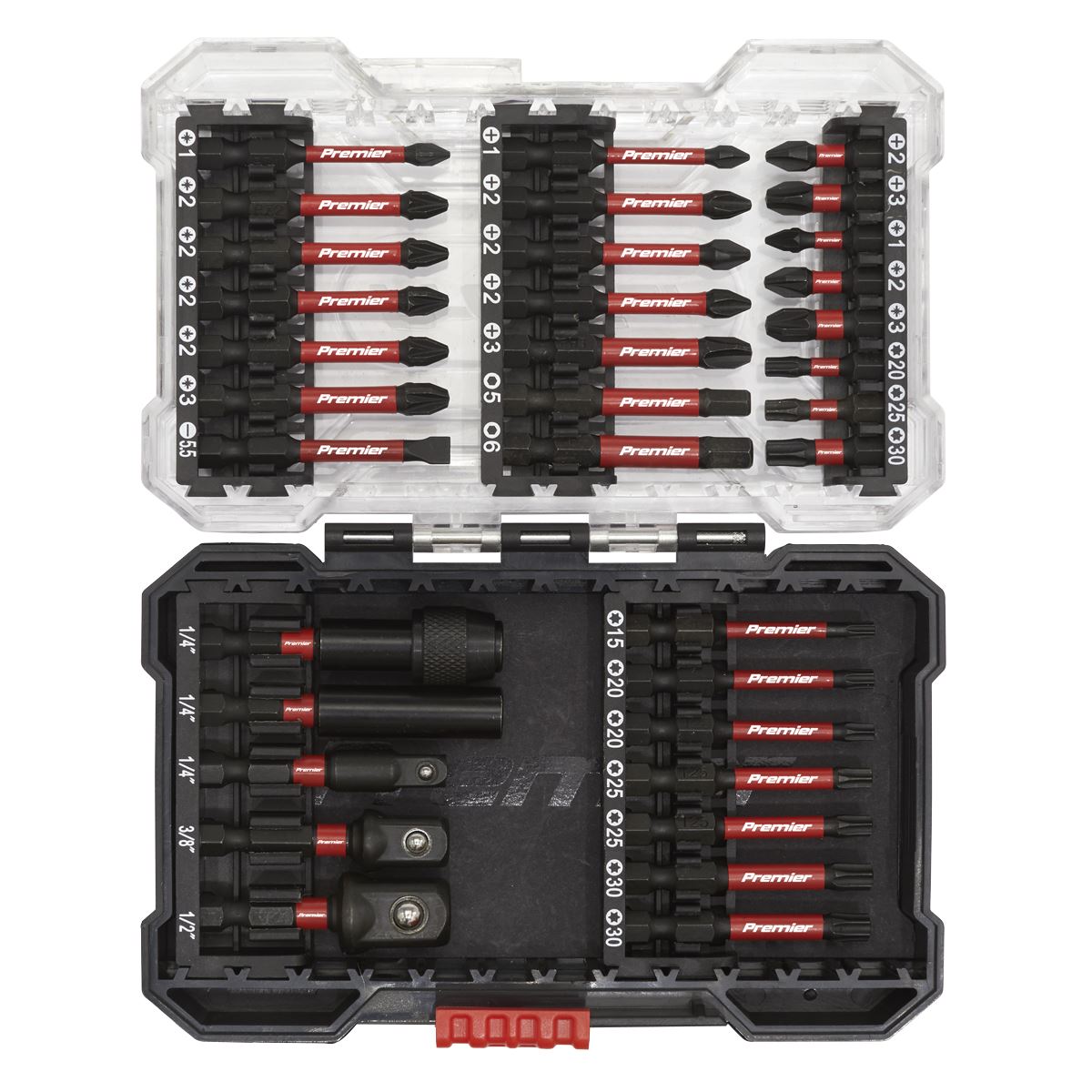 Sealey AK8285 Power Tool Bit Set 34pc Impact Grade Sealey