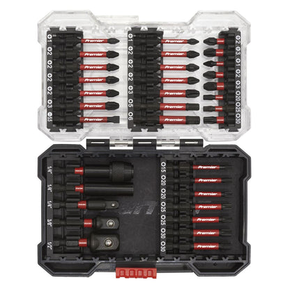 Sealey AK8285 Power Tool Bit Set 34pc Impact Grade Sealey